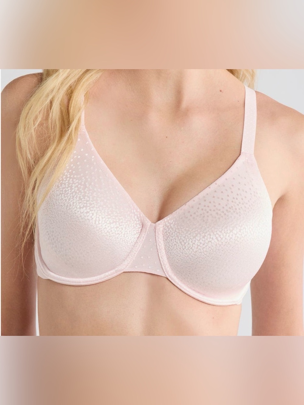 Wacoal back appeal smoothing underwire bra 36G